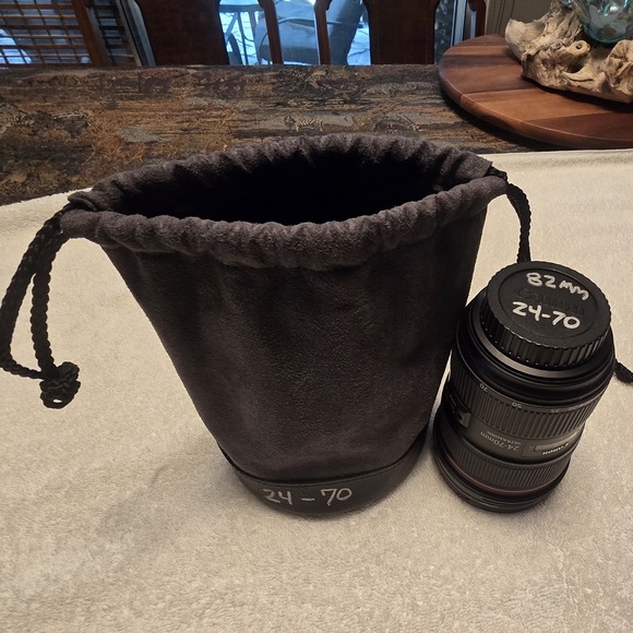 Canon Black L-Series Zoom Lens